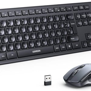 Quit de teclado y Mouse inalámbrico
